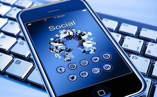 social network in your smartphone