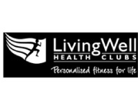 Living Well Health Club - logo