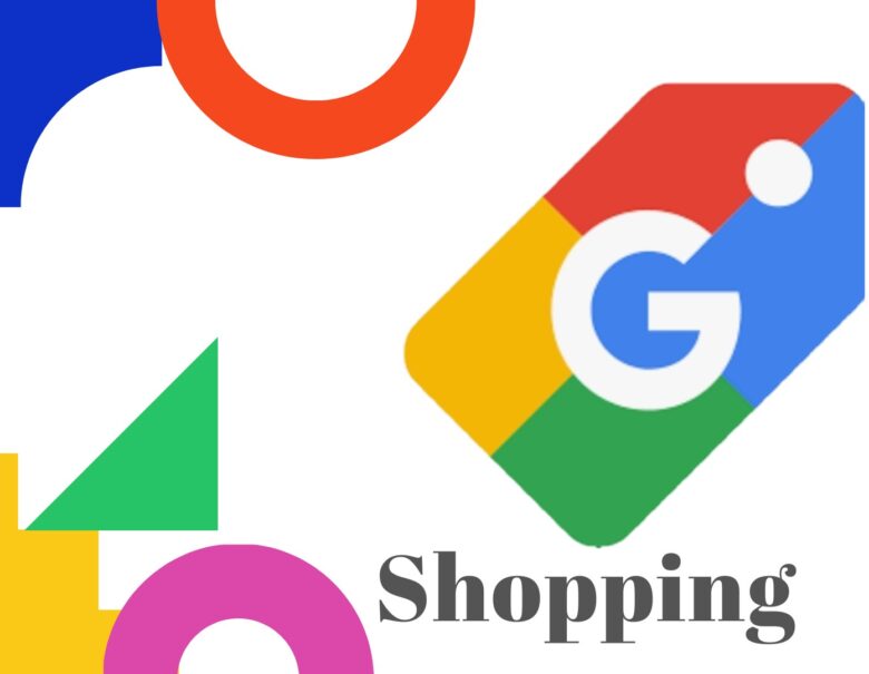Colorful Google Shopping Logo by RDM