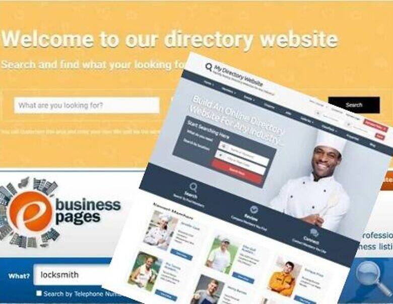 Business Directory Pages for link building 1