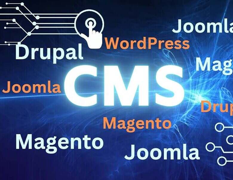Image of CMS logotypes
