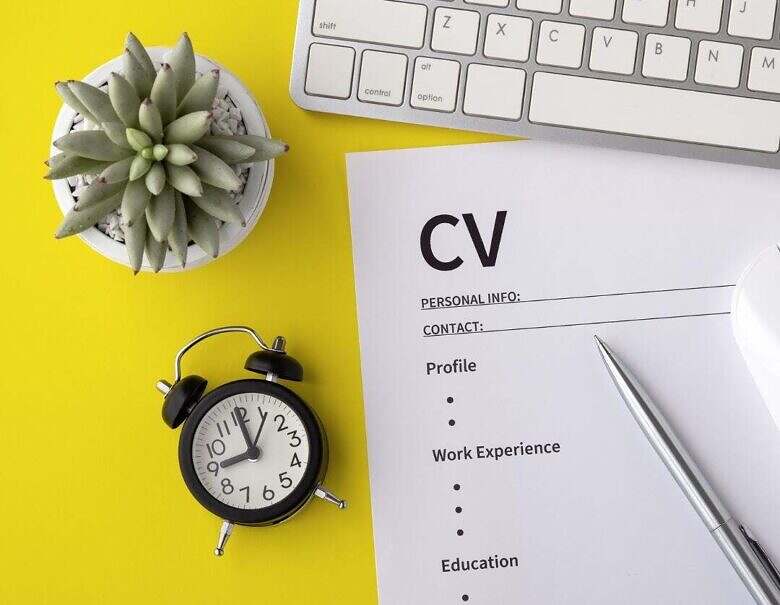 A CV A CV